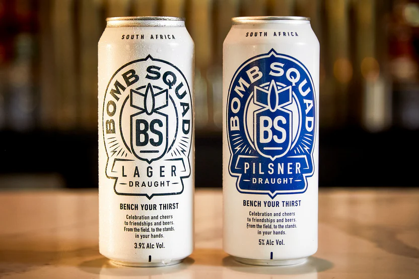 Bomb Squad Beer: Built for Victory, Poured for the Braai