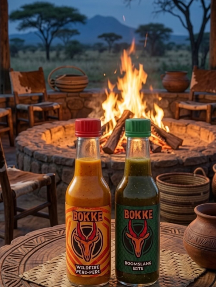 The Story Behind BOKKE Sauces: Bringing South African Flavour to the UK