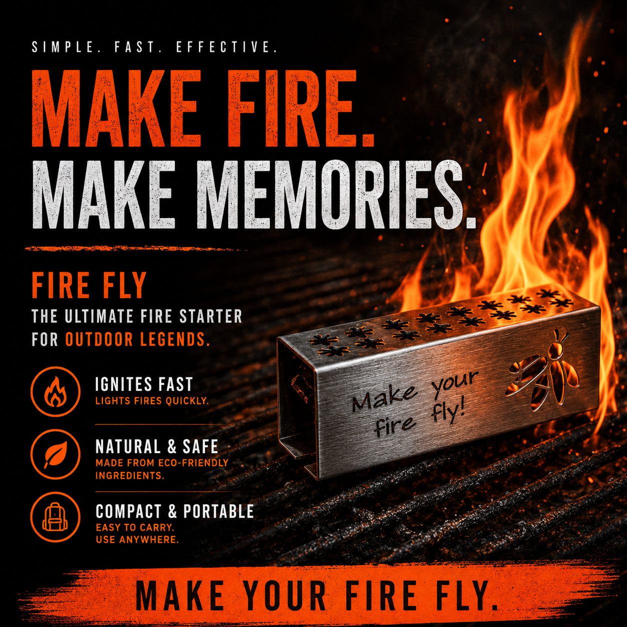 Meet the Original Fire-Fly – The South African Braai Game-Changer