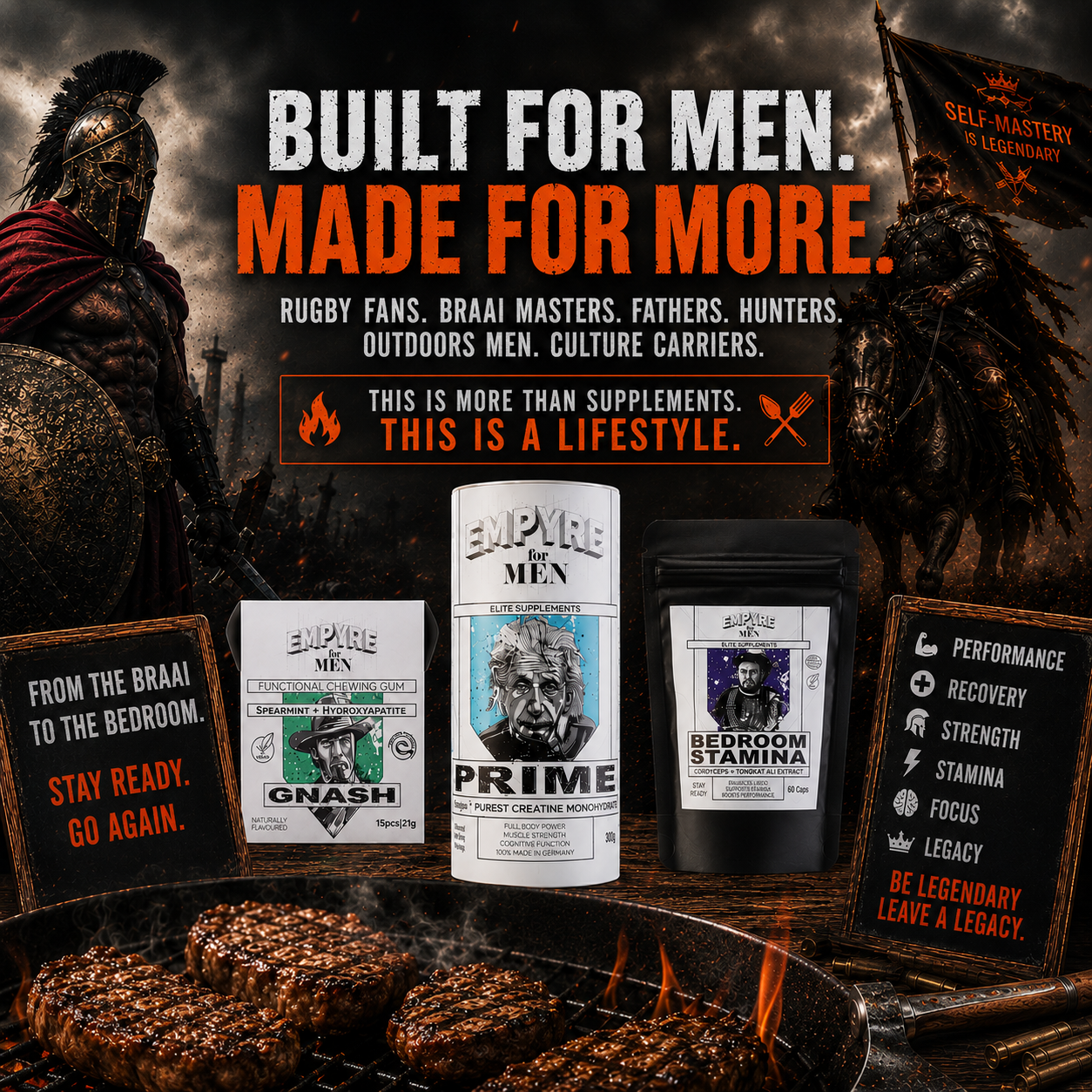 Not All Supplements Are Created Equal – Meet Empyre For Men